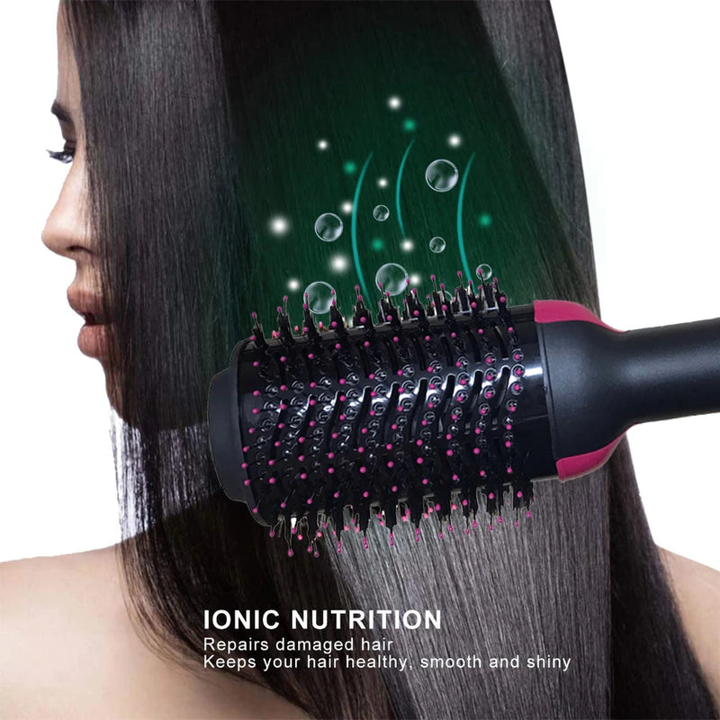 Hair Straightener Dryer Comb