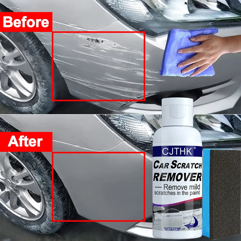 Car Scratch Remover Paint Wax