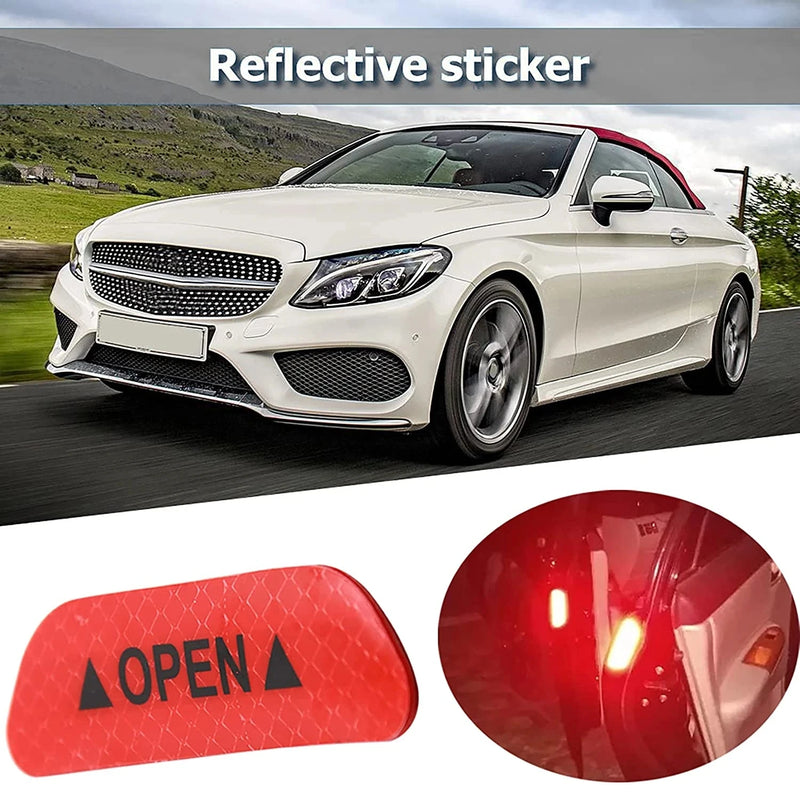 Fluorescent Car Reflective Strips