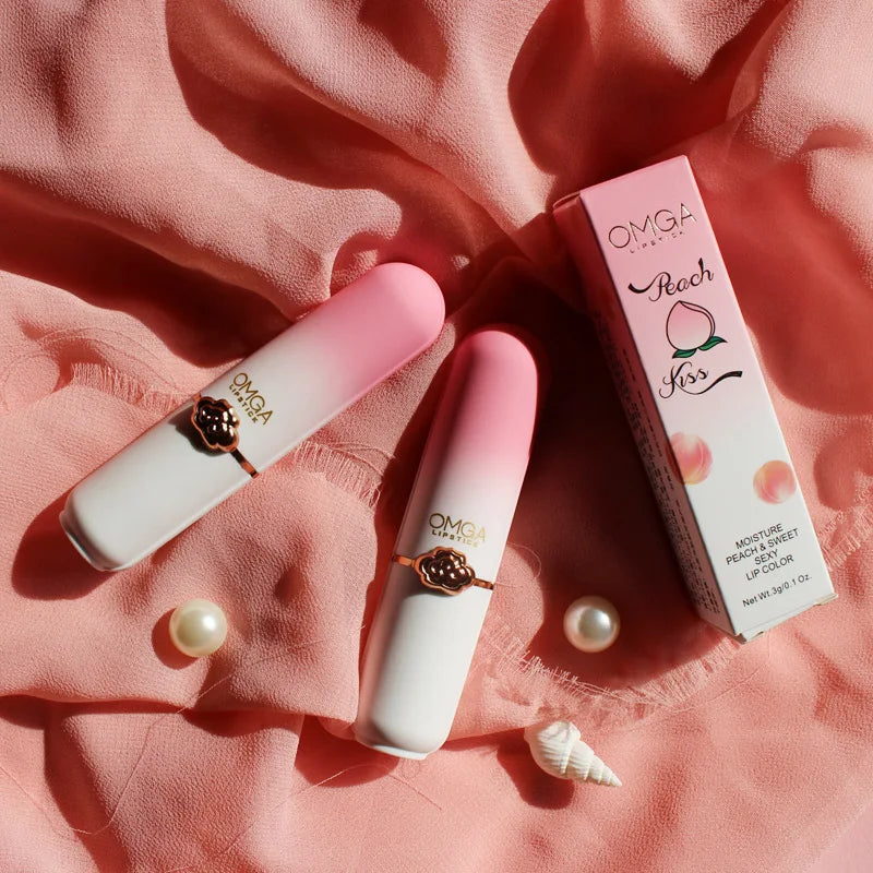 Peach Color Lip Balm