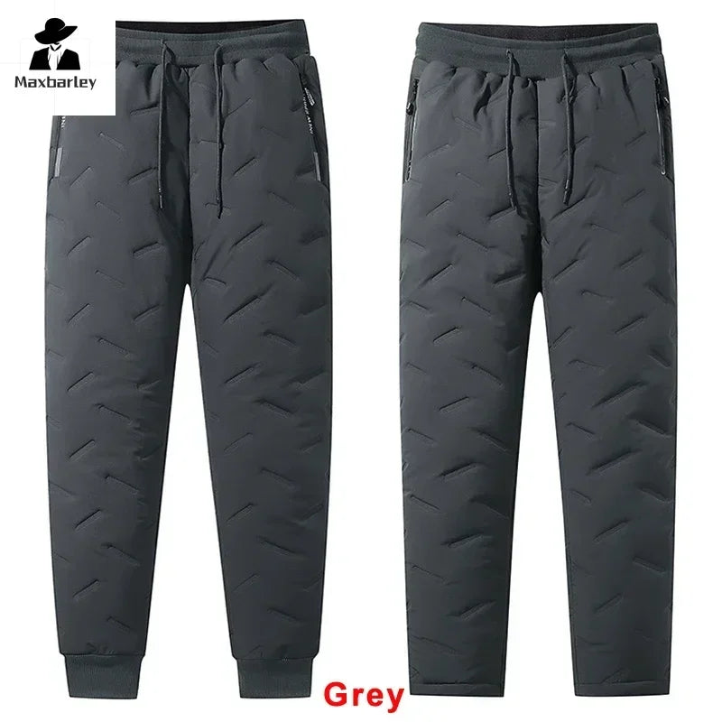 Winter Down Cotton Pants