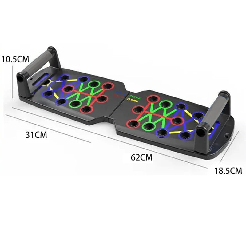 Multifunction Foldable Push Up Board