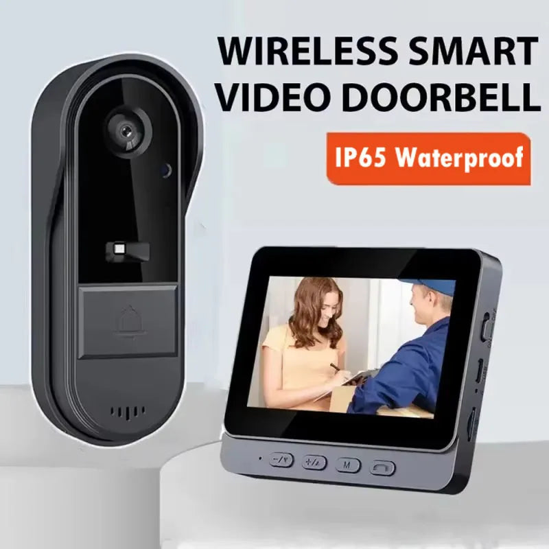 Wireless Video Doorbell