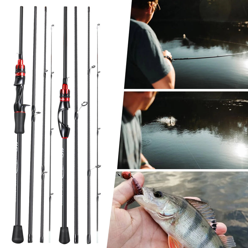 Casting Spinning Fishing Rod