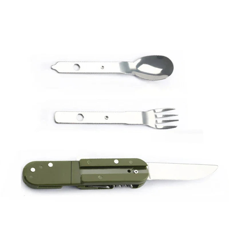 Stainless Steel Camping Tableware