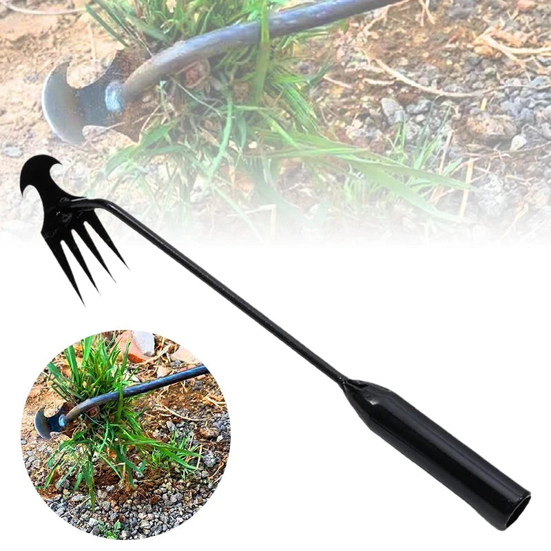 2 in 1 Garden Weeder Tool