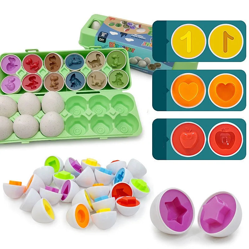 Baby Learning Smart Egg Toy