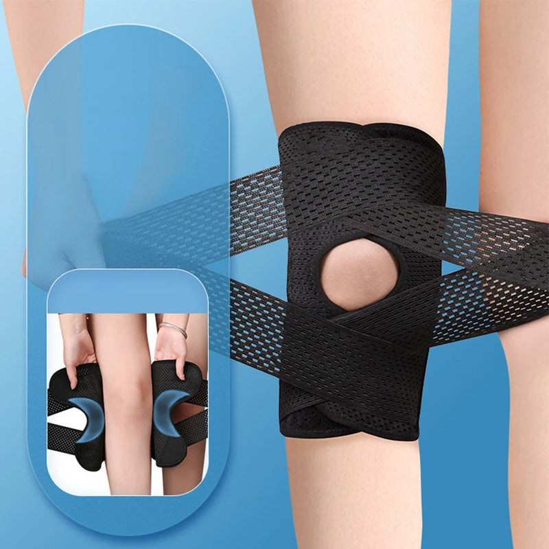 Elastic Sports Knee Protector