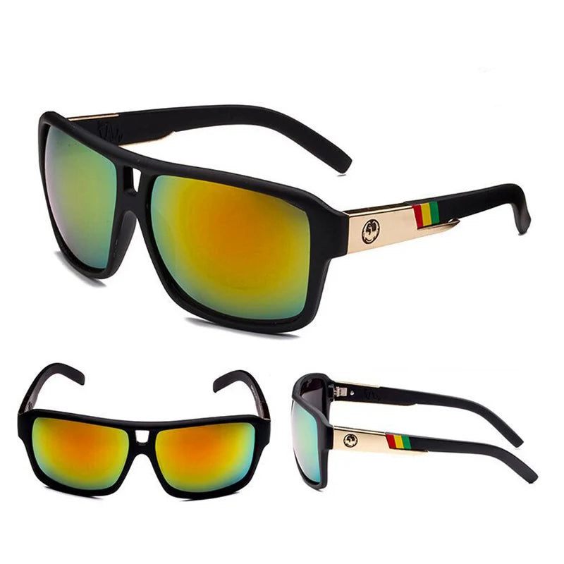 Square Driving Dragon Sunglasses