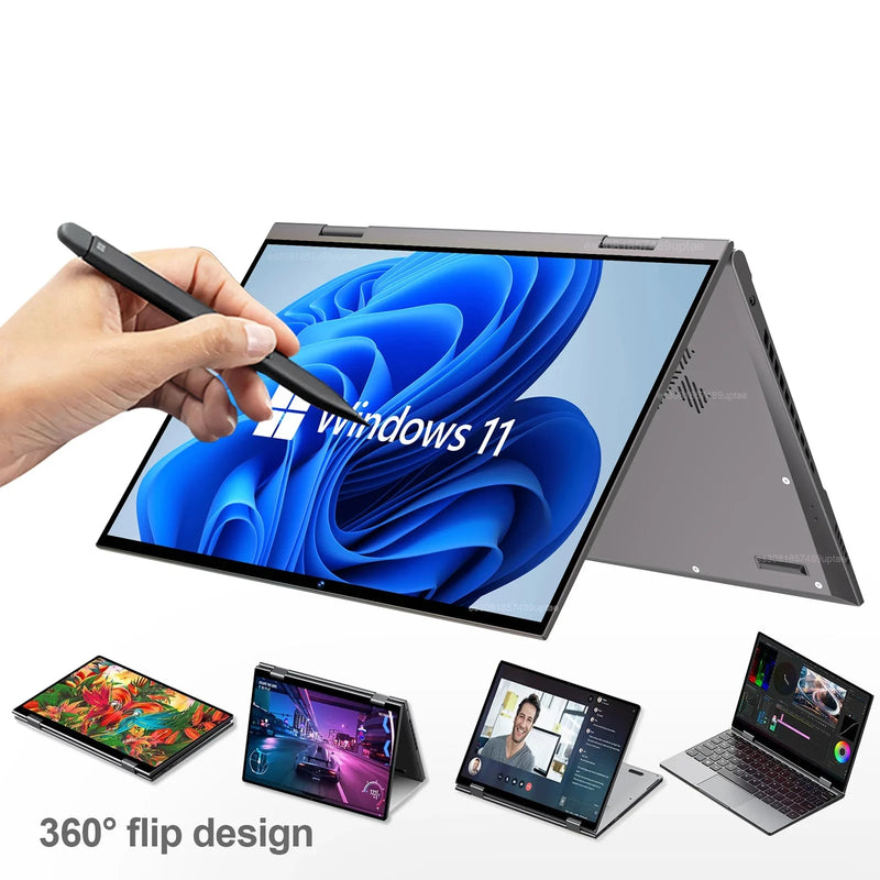 2 in 1 Touchscreen 10.95" Laptop