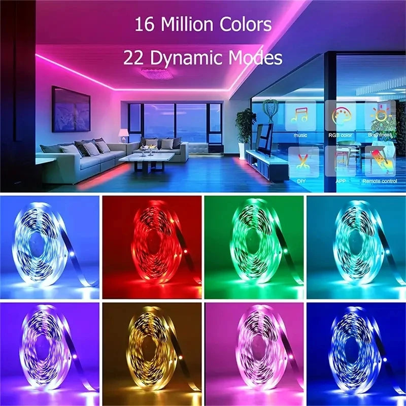 RGB Led Lights