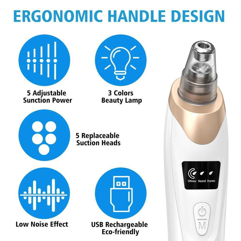 Facial Blackhead Remover Vacuum