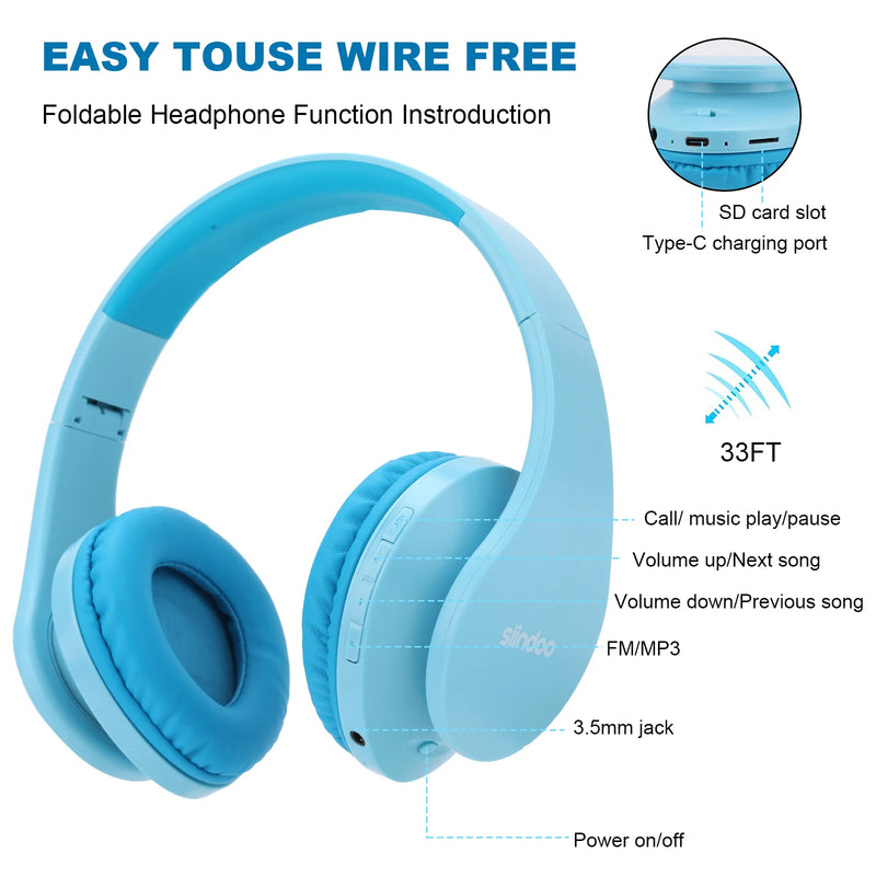 JH-812 Wireless Bluetooth Headphones