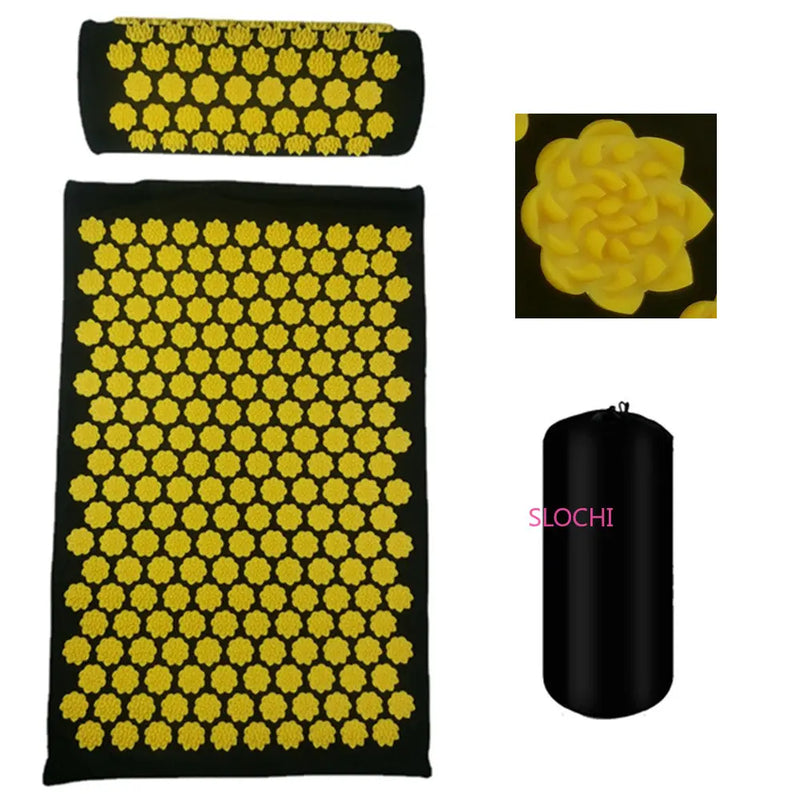 Yoga Acupressure Shakt Mat