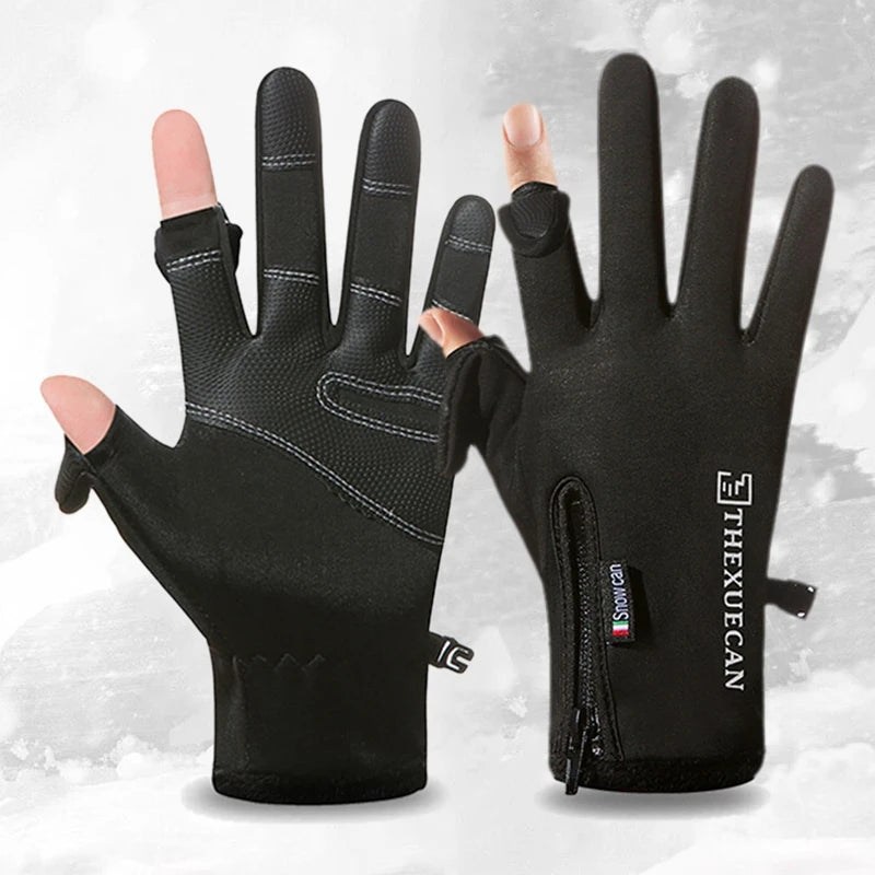 Winter Fishing Warm Gloves