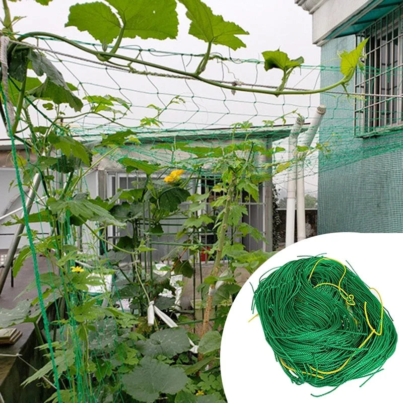 Garden Climbing Netting Plant Trellis