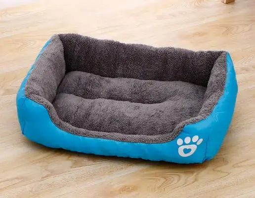 Warm Pet Washable Bed