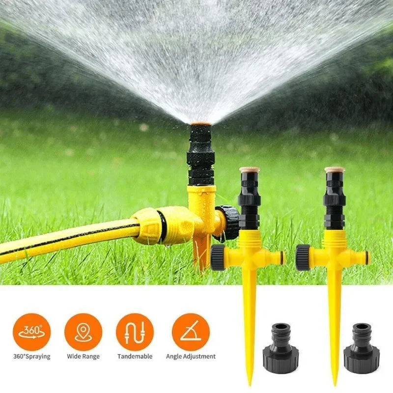 Garden 360 Degree Watering Sprinkler