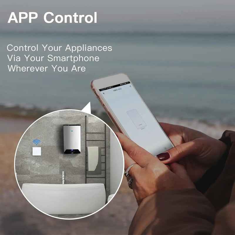 Smart Wifi Water Heater Switch