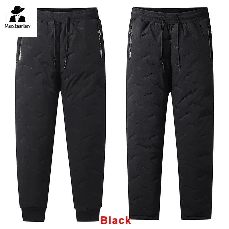 Winter Down Cotton Pants