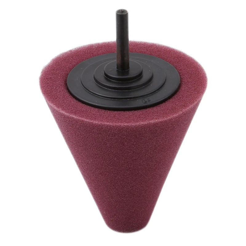 Car Tire Cleaning Sponge Cone