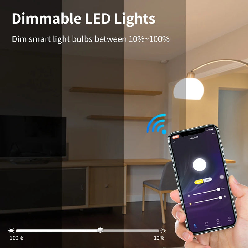 Homekit Alexa E27 Led Bulb