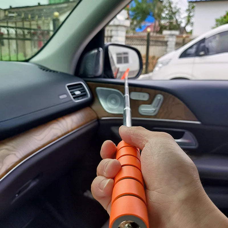 Car Mirror Rainy Glass Wiper