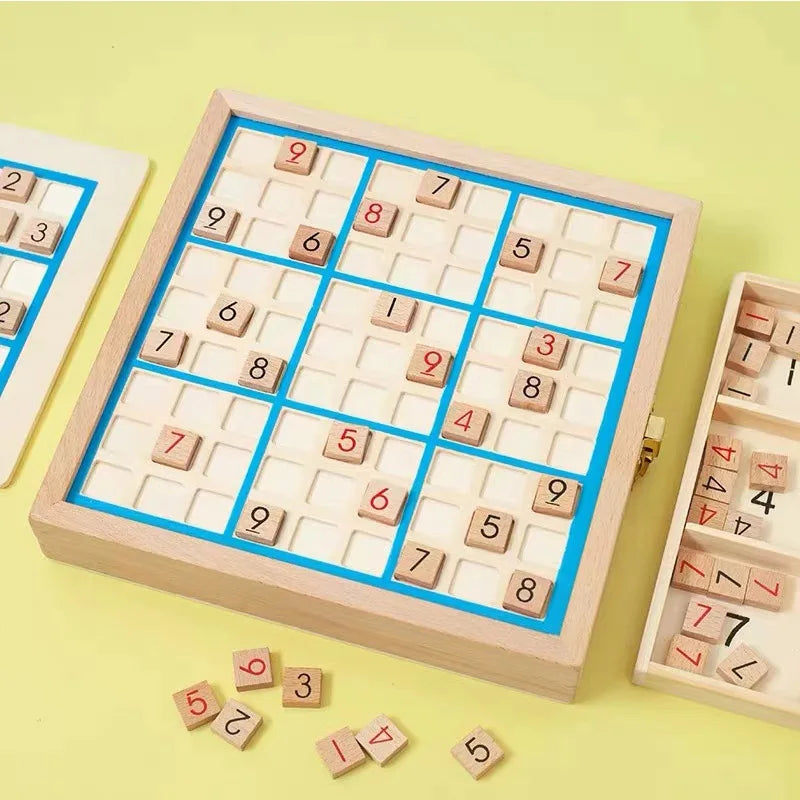 Kids Wooden Sudoku Puzzles