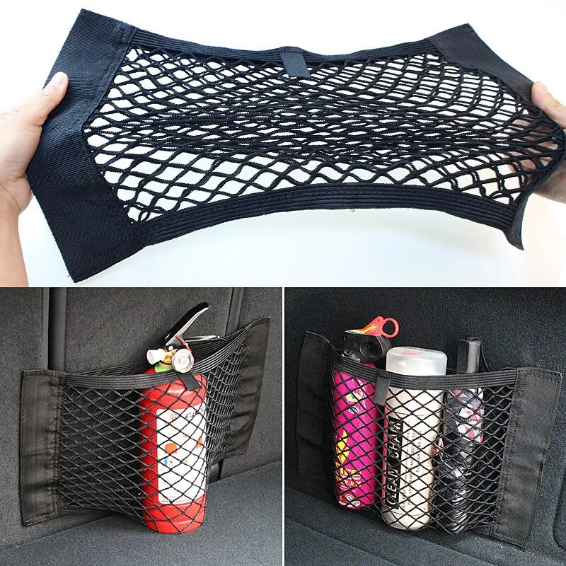 Car Trunk Seat Elastic String Net