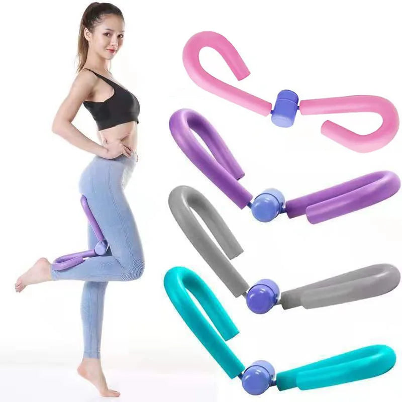 Fitness PVC Leg Thigh Exerciser