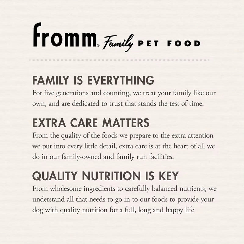 Fromm Classic Adult Dog Food