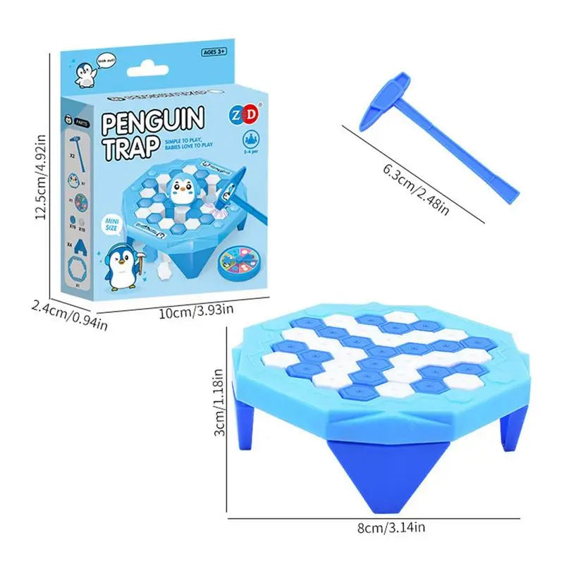 Mini Penguin Trap Parent-child Toy