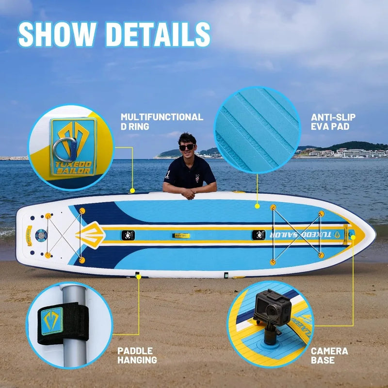 Large Size Inflatable Fishing Kayak