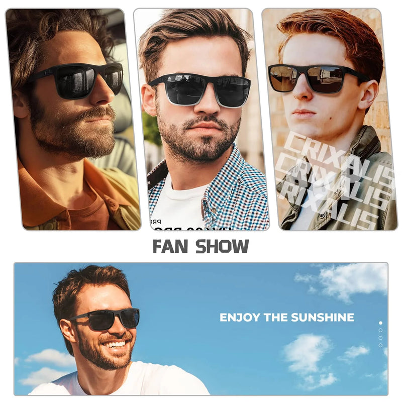 Fashion Square Polarized Sunglasses