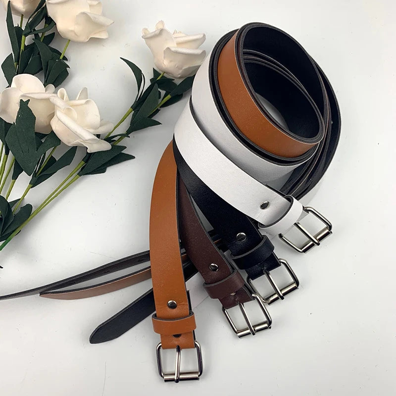 Leather Fashion Waist Belts