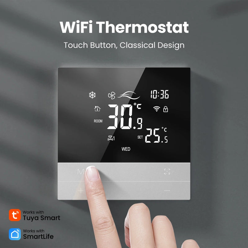 Smart Central Air Conditioning Thermostat