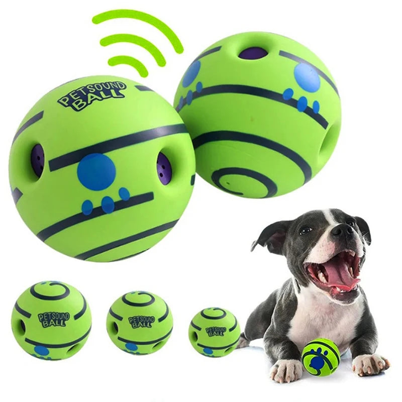 Interactive Wobble Dog Toy