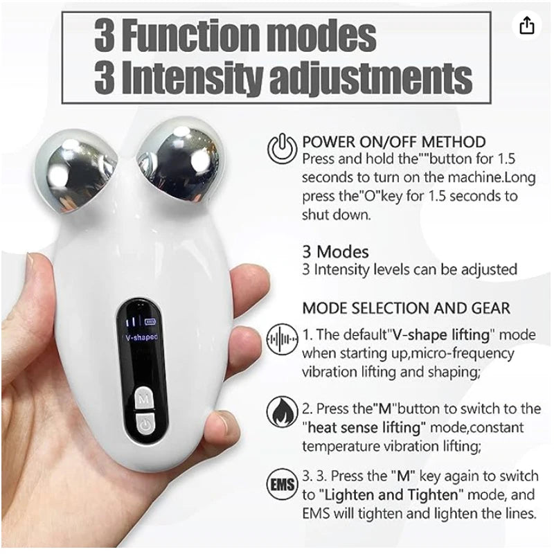 Mini Microcurrent Face Lift Device