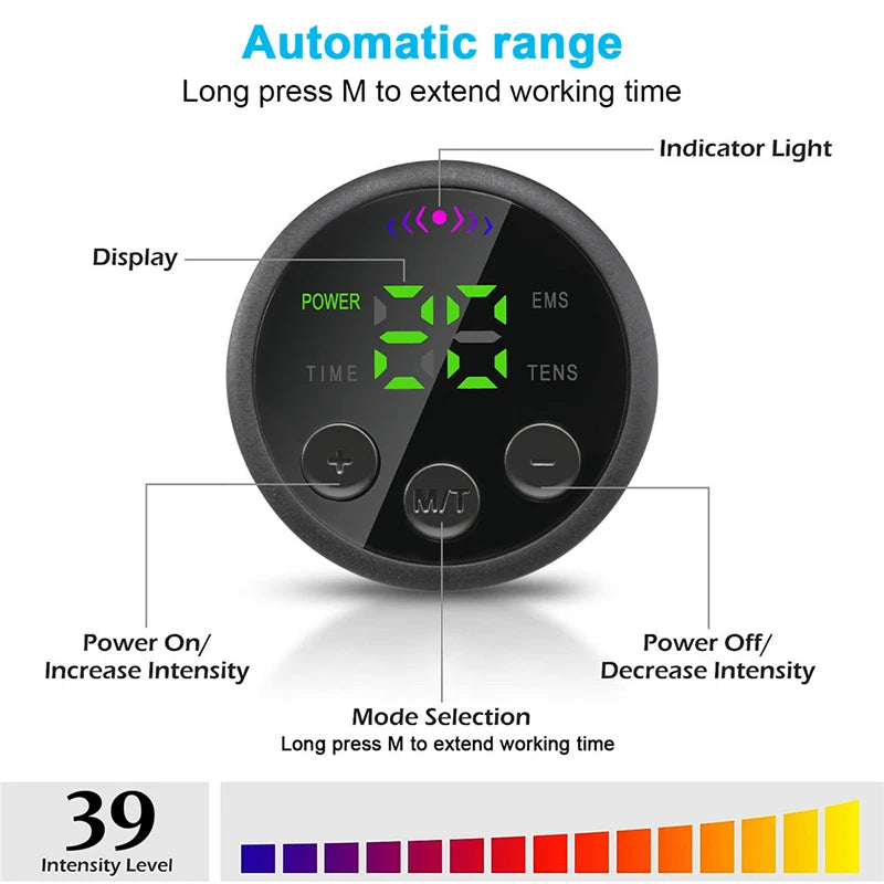 Fitness EMS Muscle Stimulator