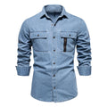 Men's Denim Shirt