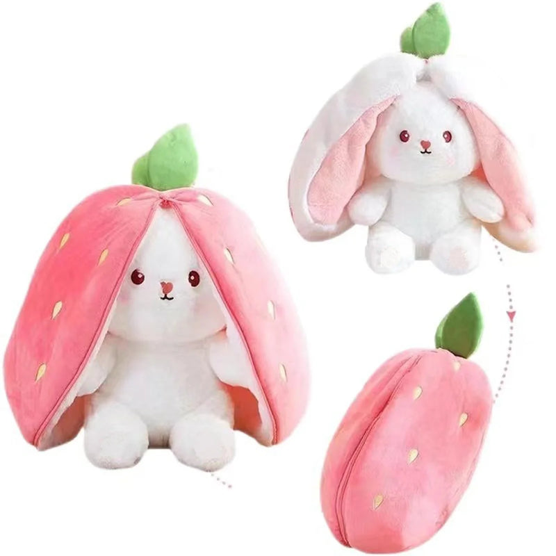 Kawaii Fruit Transfigured Bunny Plush Toy