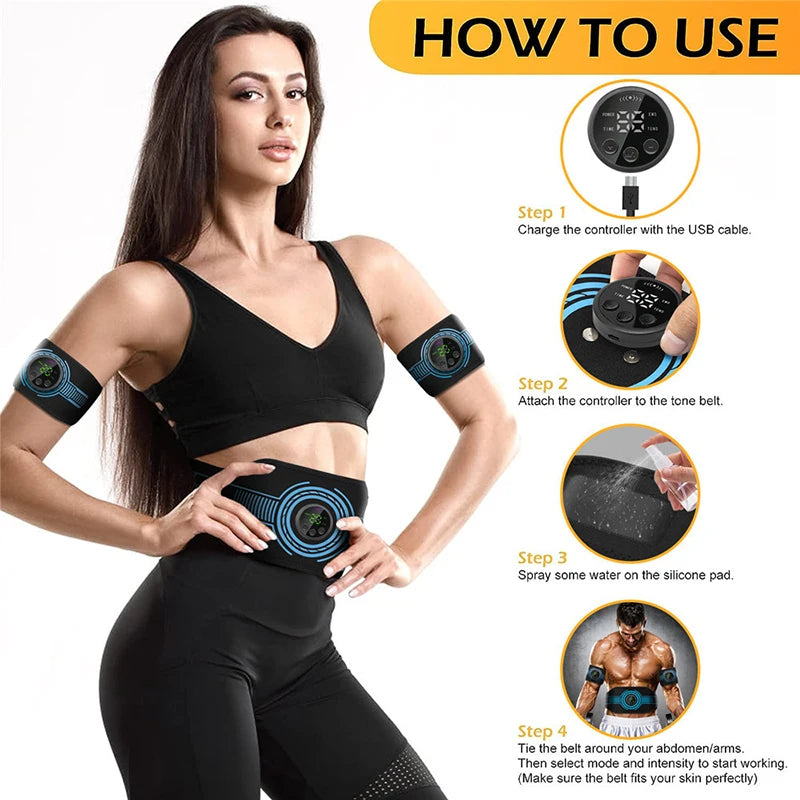 Fitness EMS Muscle Stimulator