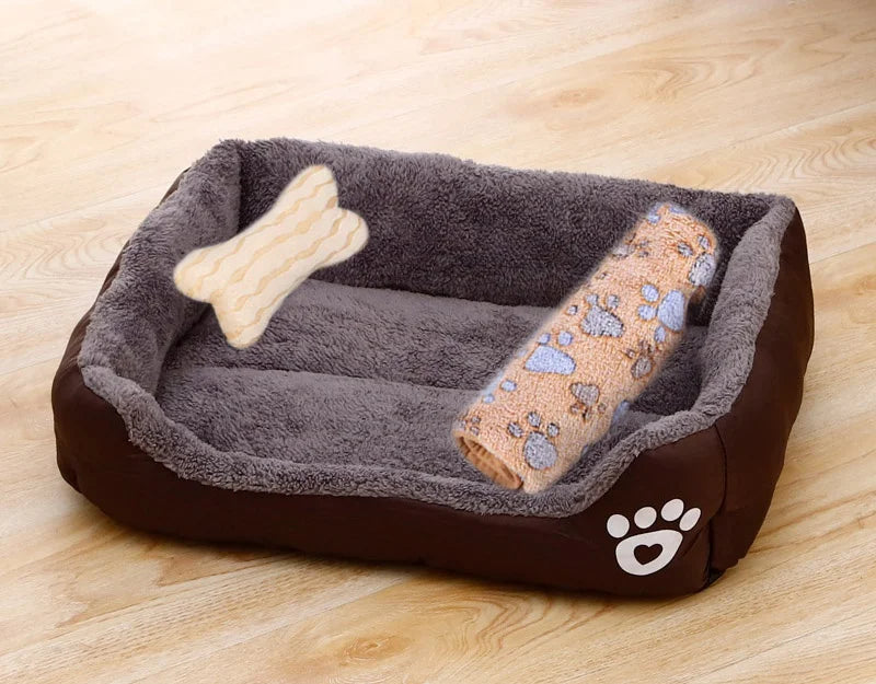 Warm Pet Washable Bed