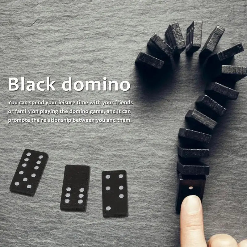 Kid Wooden Domino Board Games