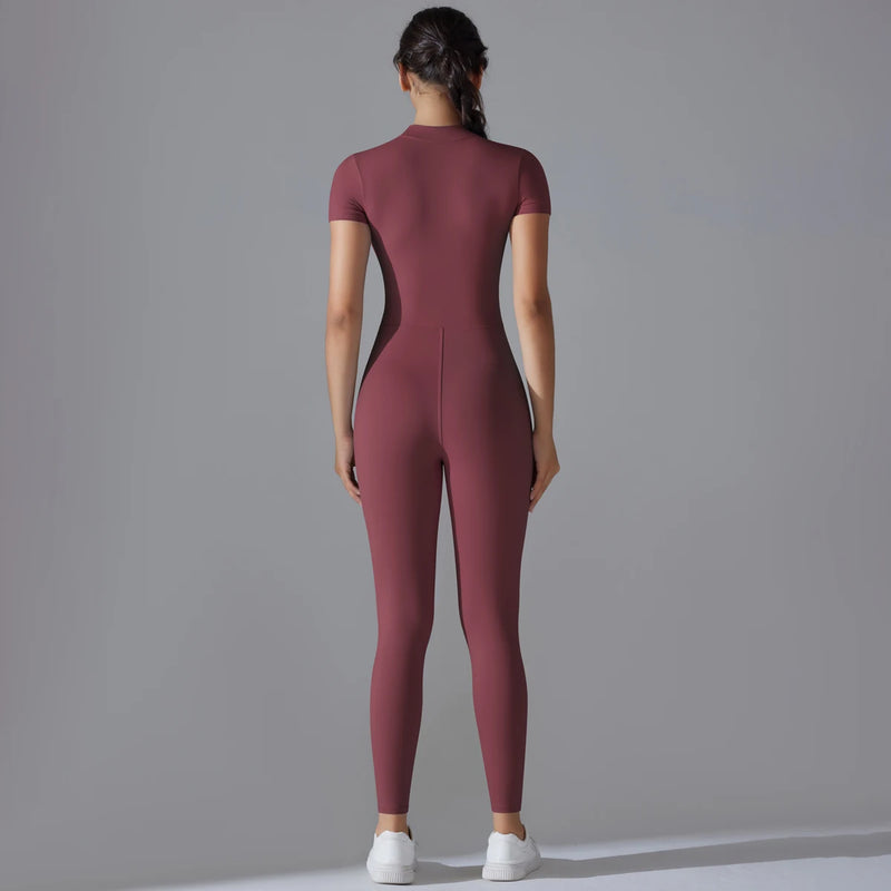 Women Sport Jumpsuit