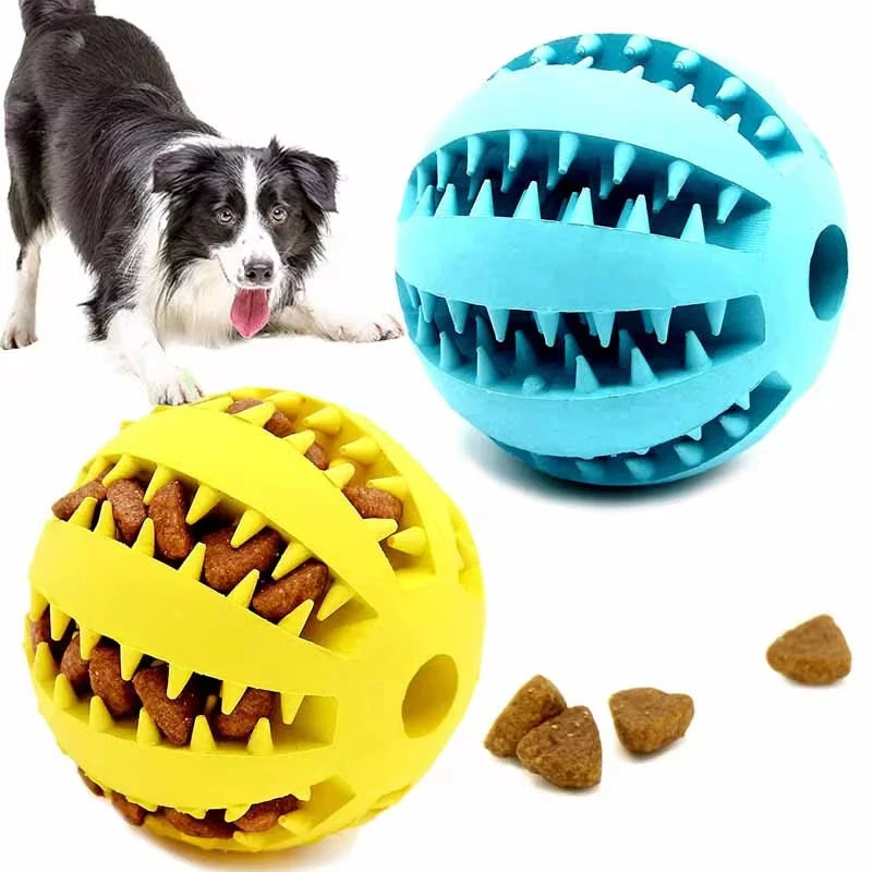 Interactive Dog Feeder Ball