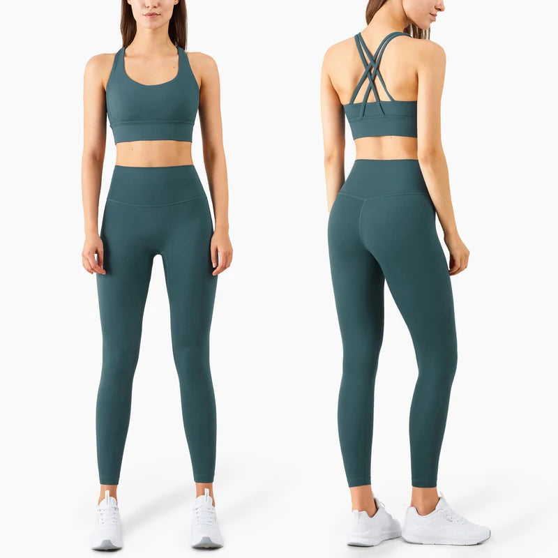 Women Seamless Yoga Set