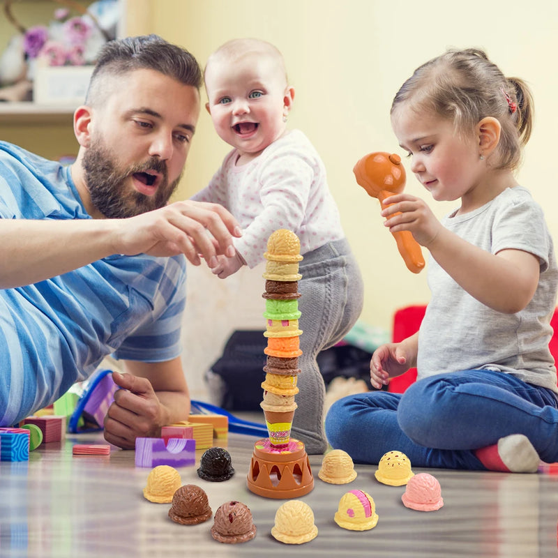 Ice Cream Stack Toy