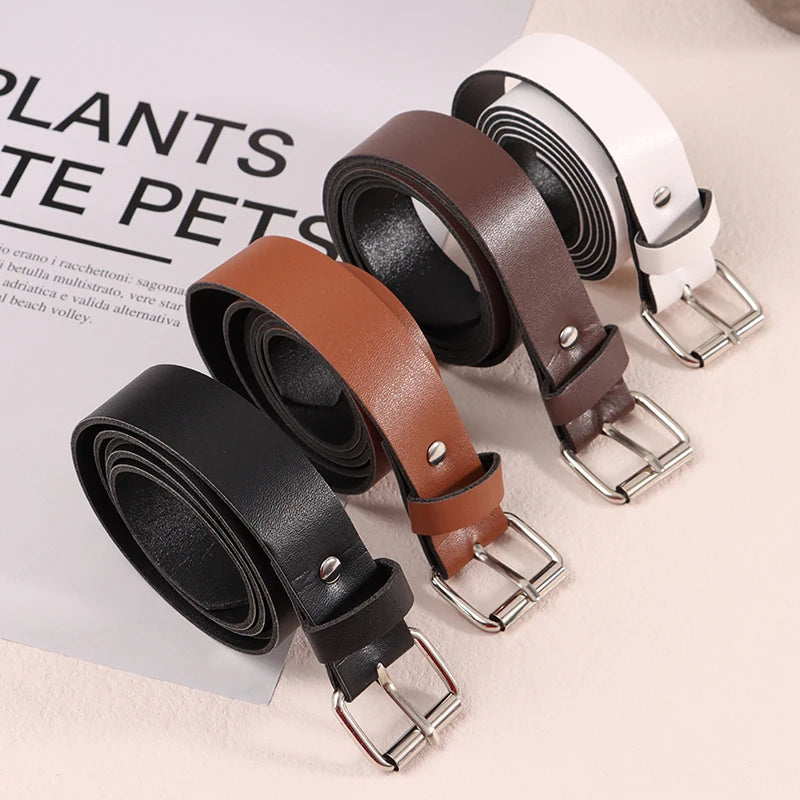 Leather Fashion Waist Belts