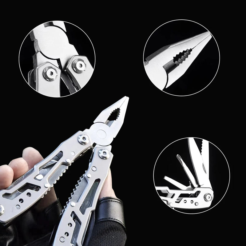 Multi Pliers Knife Screwdriver